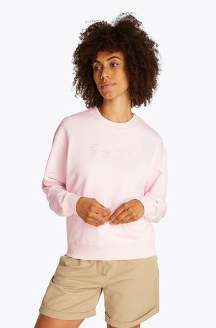 Embroidery Logo Sweatshirt