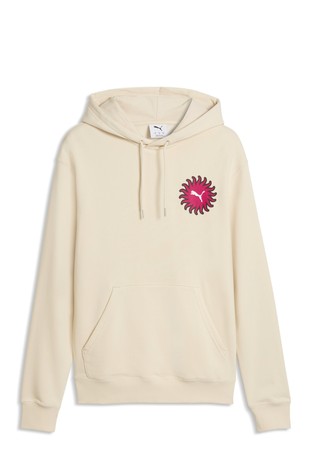 Sunset Drive pulover s kapuco iz bombažne mešanice