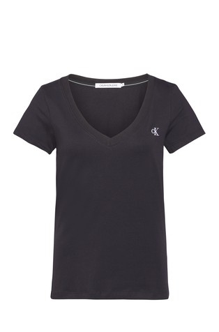 Organic cotton V-neck T-shirt