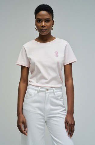 Logo majica s kratkimi rokavi