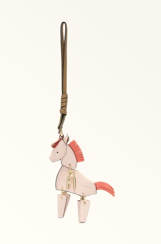 Obesek za ključe z okraskom konja