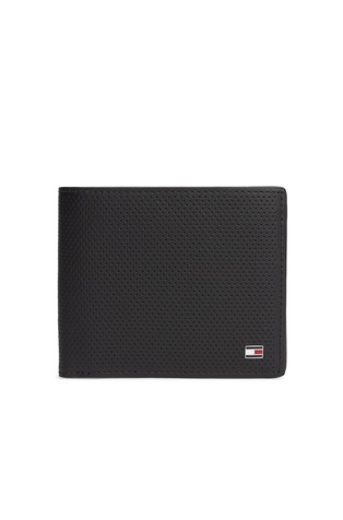 Perforated Leather Wallet