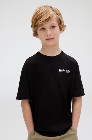 Relaxed fit T-shirt with back print
