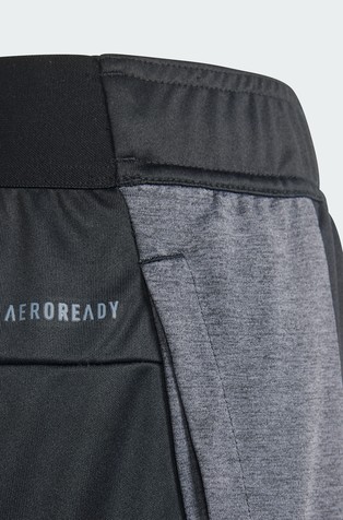 ADIDAS Training Aeroready Heather kratke hlače Črna - Black 4