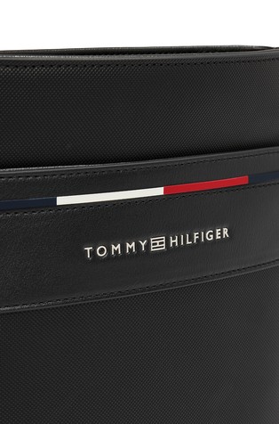 TOMMY HILFIGER Logo torba za čez ramo Črna - Black 4