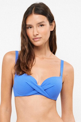 Zgornji del kopalk s prekrižanim detajlom