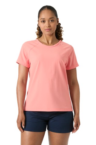 Thalia majica s kratkimi rokavi in izrezi zadaj