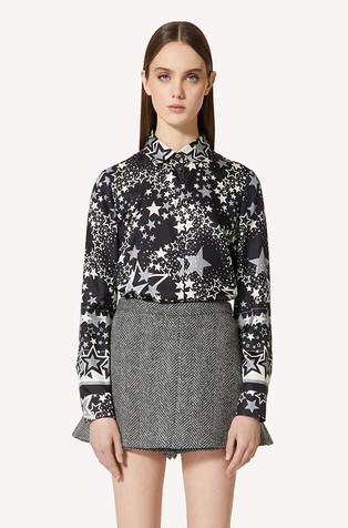 Red valentino hot sale shirt