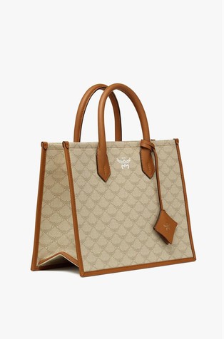 MCM Himmel tote torba Bež - Oatmeal 2