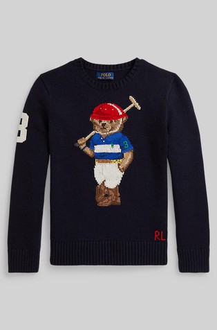 Polo Bear Crewneck Sweater