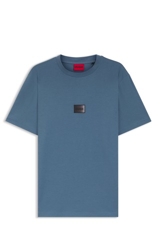 Bombažna majica s prelivajočim se logotipom