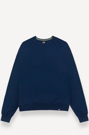 Pleten bombažen pulover