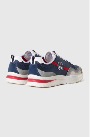 NORTH SAILS Horizon Jet Sneaker Dark Denim / Gray / Red 3