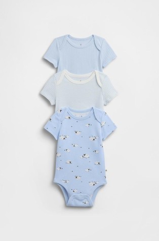 Baby Bodysuit (3-Pack)