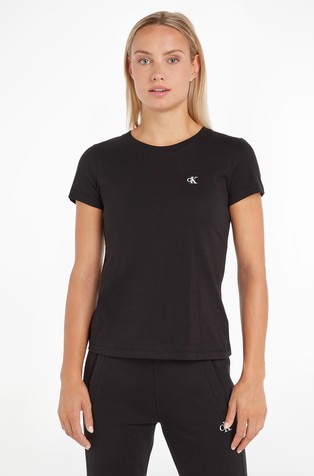 Slim fit organic cotton T-shirt
