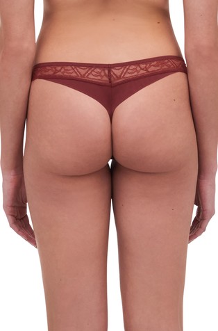 CHANTELLE Alto Thong Red 2
