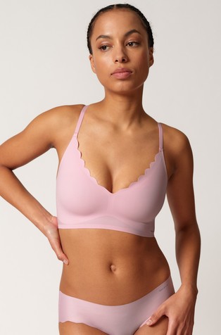 Micro lovers removable pads crop top