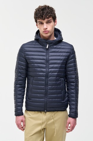 Vodoodbojna prehodna puhovka s kapuco