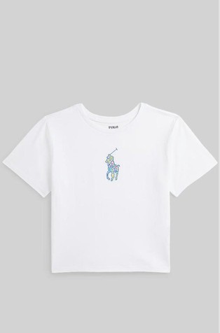 Big Pony boxy fit majica iz bombažnega jerseya