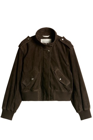 Suede jacket