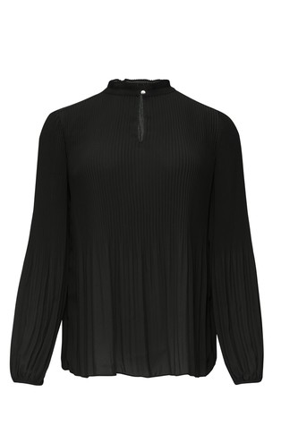 Plissé blouse