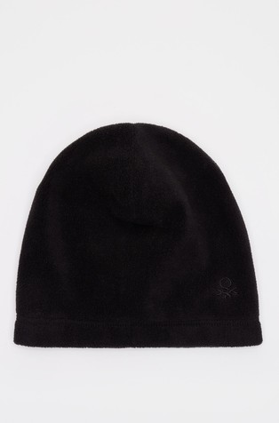Solid color fleece hat