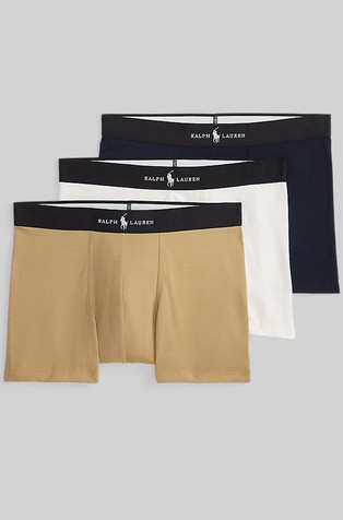 Stretch modal blend trunk 3-pack