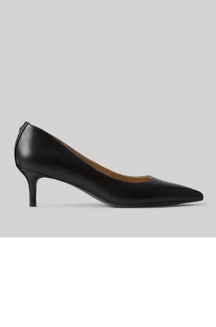 Adrienne Leather Pump
