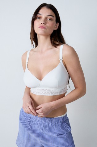 Mummy Belly modrček za nosečnice in doječe matere