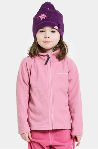 Monte Kid's Mock-neck Full-Zip Fleece