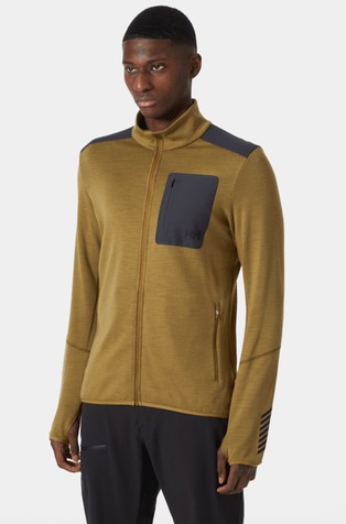 LIFA® Merino smučarska jopa z zadrgo