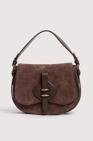 Mavery Small Suede Bag