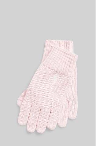 Cotton-knit glove
