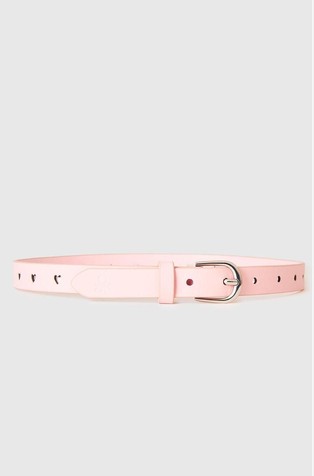 Pas z izrezanimi srčki