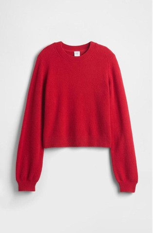 Kids CashSoft Crewneck Sweater