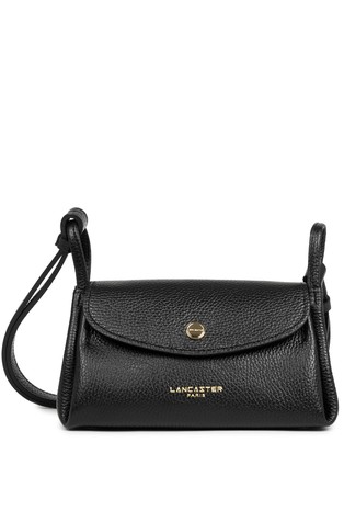 Double Accordion majhna usnjena torbica za čez ramo