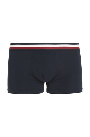 TOMMY HILFIGER Global Stripe boksarice Modra - Dark Blue 4