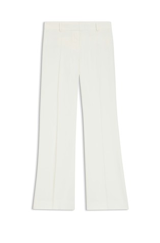 Regular-fit trousers with kick flare