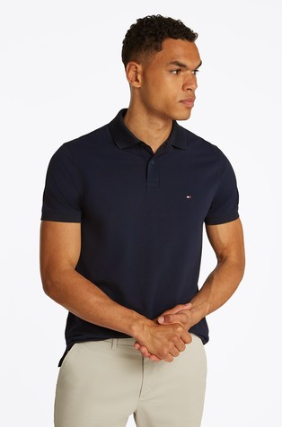 Performance regular fit polo majica s piké teksturo