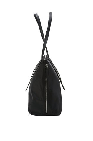 MARC O'POLO Shopper large made from water-repellent fabric Black 2