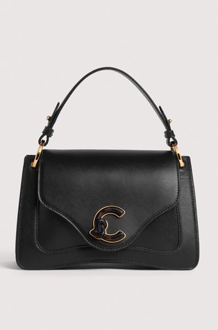 C-Me usnjena torbica za čez ramo