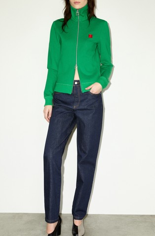 Re-Edit slim fit jeans hlače in ujemajoča shopper torba