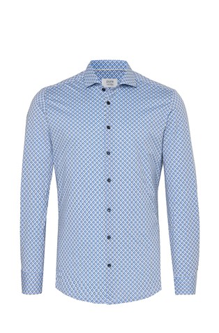 Functional fit vzorčasta srajca