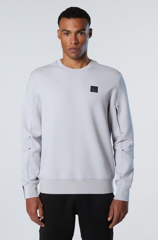 Scuba crew-neck sweatshirt