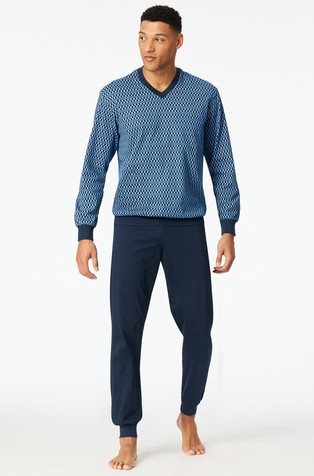 Comfort Nightwear - pižama z dolgimi rokavi