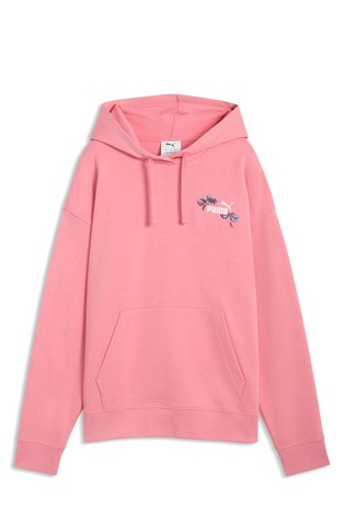 Essentials Nature 2.0 pulover s kapuco in logo potiskom