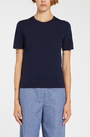 Viscose-blend T-shirt