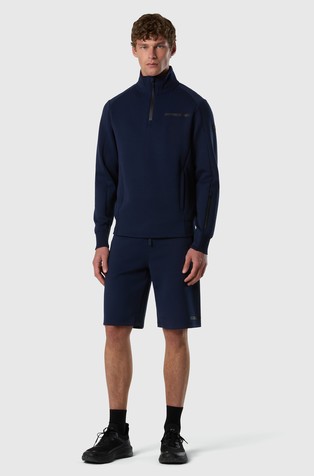 Scuba half-zip sweatshirt