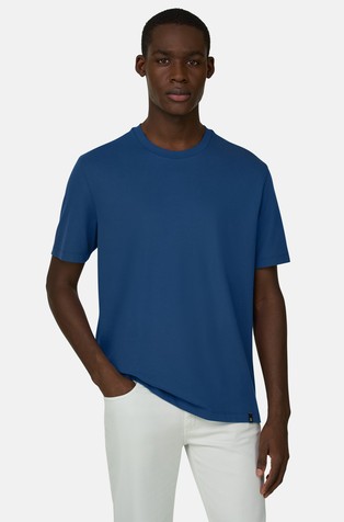 Majica s kratkimi rokavi iz visoko zmogljivega S.Cafè® pikéja