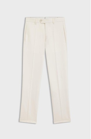 Hlače iz mikro vzorčaste deviške volne